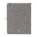Gracilis grijs  RPET-notebook 