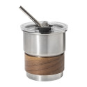 Waffee argenté  Mug thermos de voyage RSS 