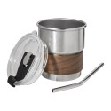 Waffee argenté  Mug thermos de voyage RSS 