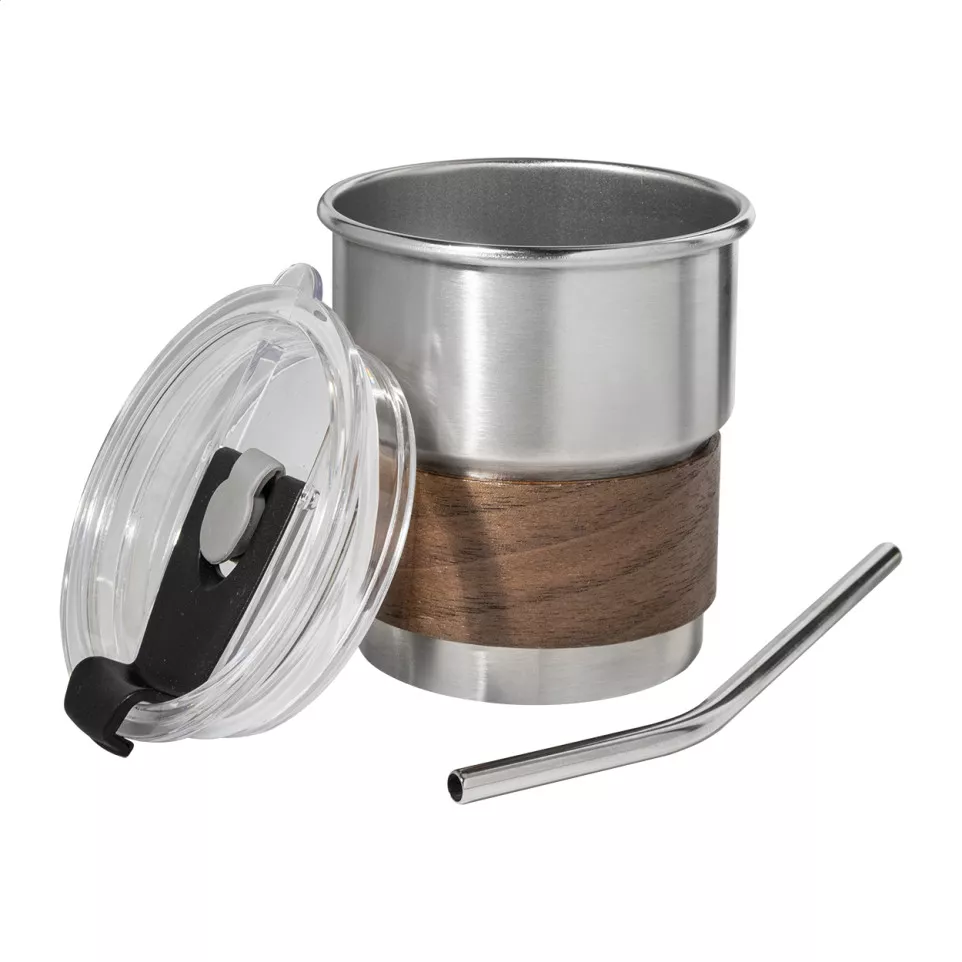Waffee silver  RSS travel cup 