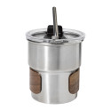 Waffee zilver  RSS reisbeker 