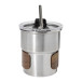 Waffee argenté  Mug thermos de voyage RSS 