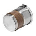 Waffee argenté  Mug thermos de voyage RSS 