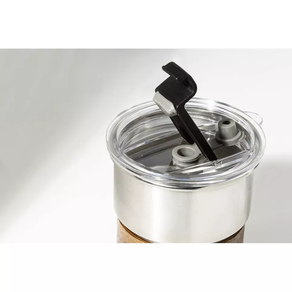 Waffee zilver  RSS reisbeker 