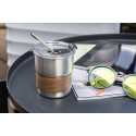 Waffee zilver  RSS reisbeker 