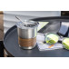 Waffee argenté  Mug thermos de voyage RSS 