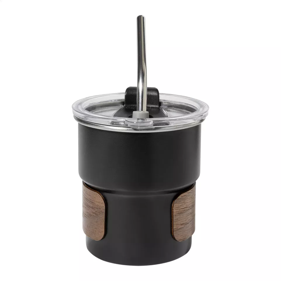 Waffee noir  Mug thermos de voyage RSS 