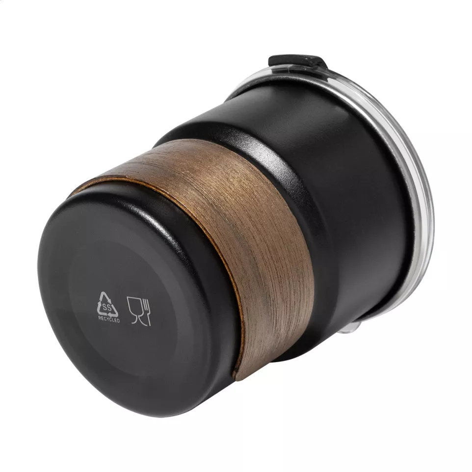Waffee black  RSS travel cup 