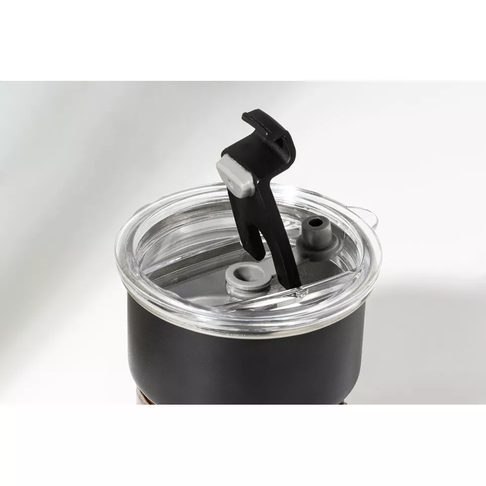 Waffee black  RSS travel cup 