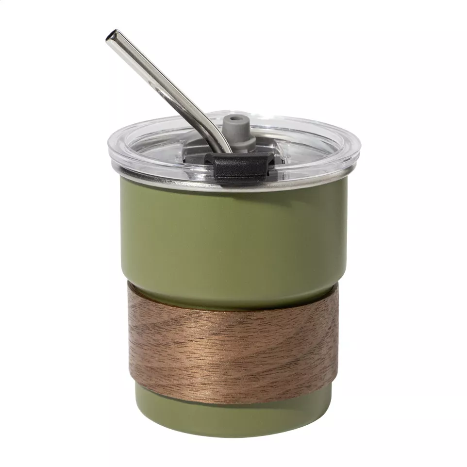 Waffee vert  Mug thermos de voyage RSS 