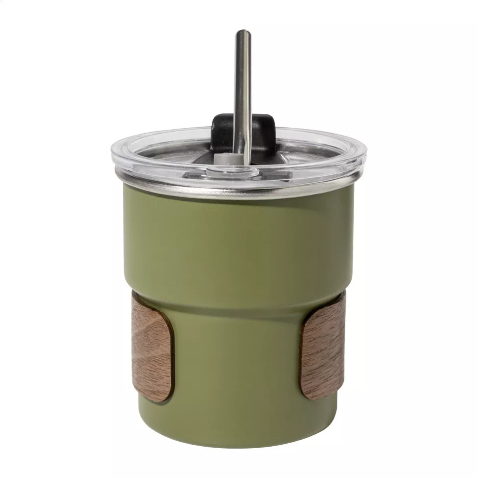 Waffee green  RSS travel cup 