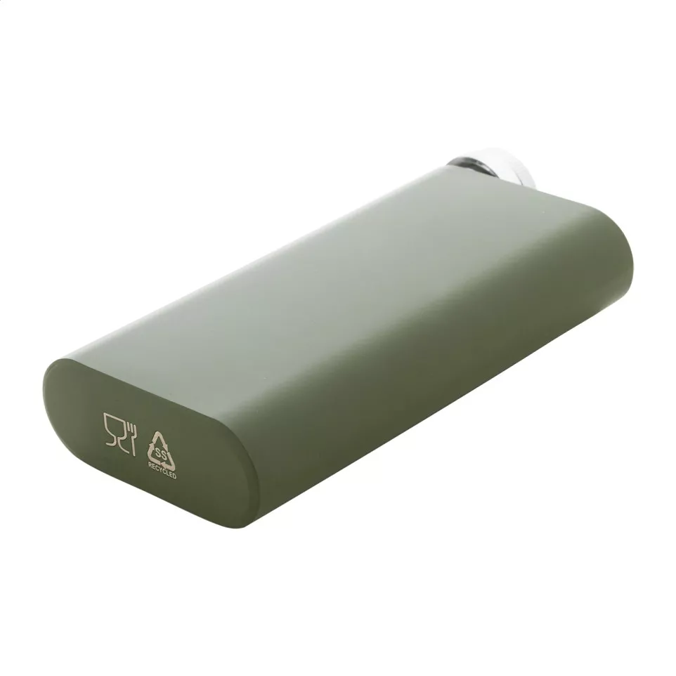 Cabot green  RSS hip flask 