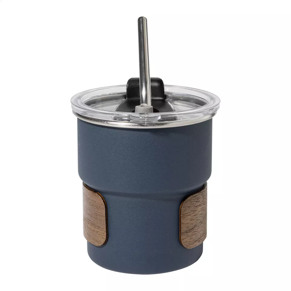 Waffee dark blue  RSS travel cup 