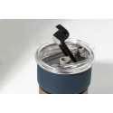 Waffee donker blauw  RSS reisbeker 