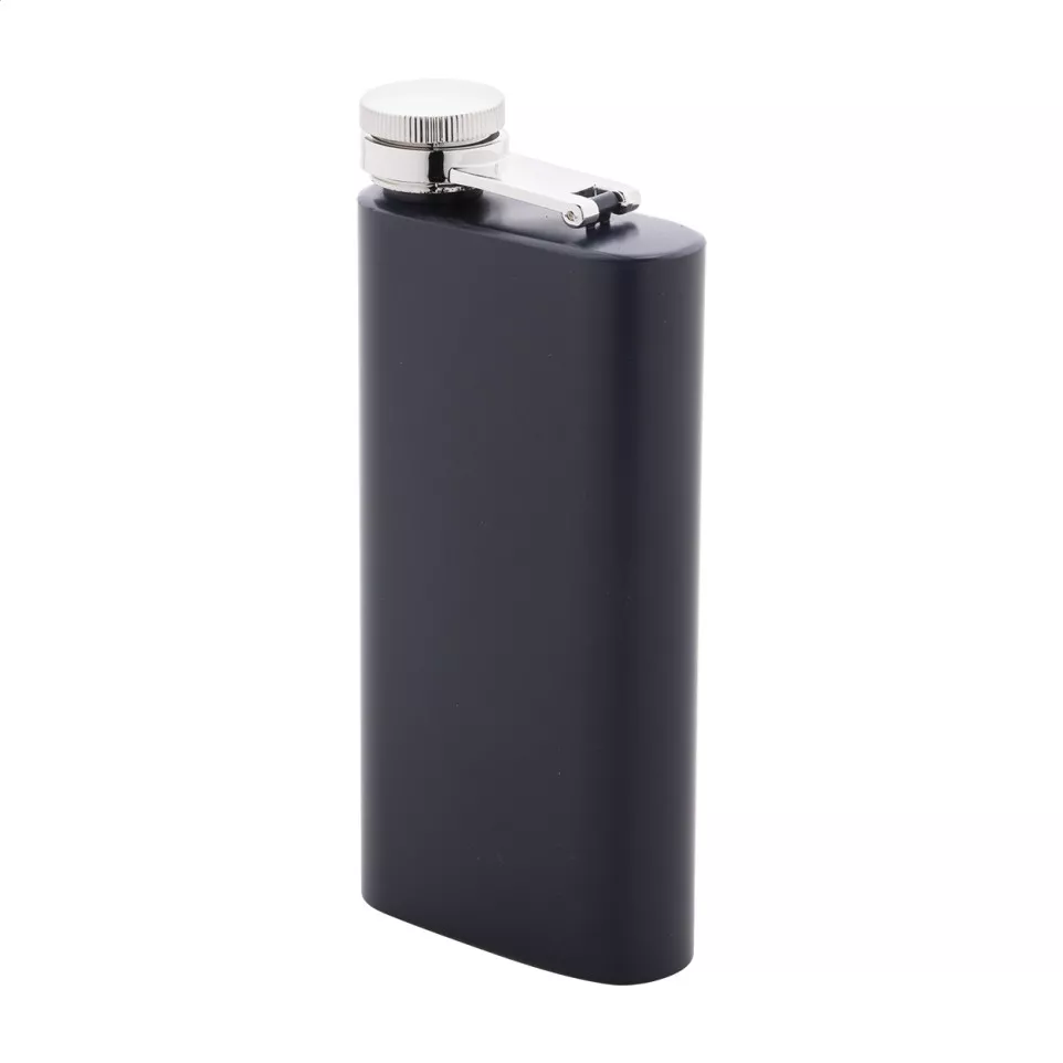 Cabot dark blue  RSS hip flask 