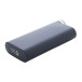 Cabot donker blauw  RSS heupfles 