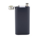 Cabot dark blue  RSS hip flask 