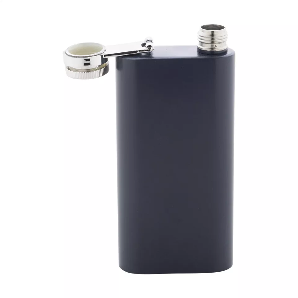 Cabot donker blauw  RSS heupfles 