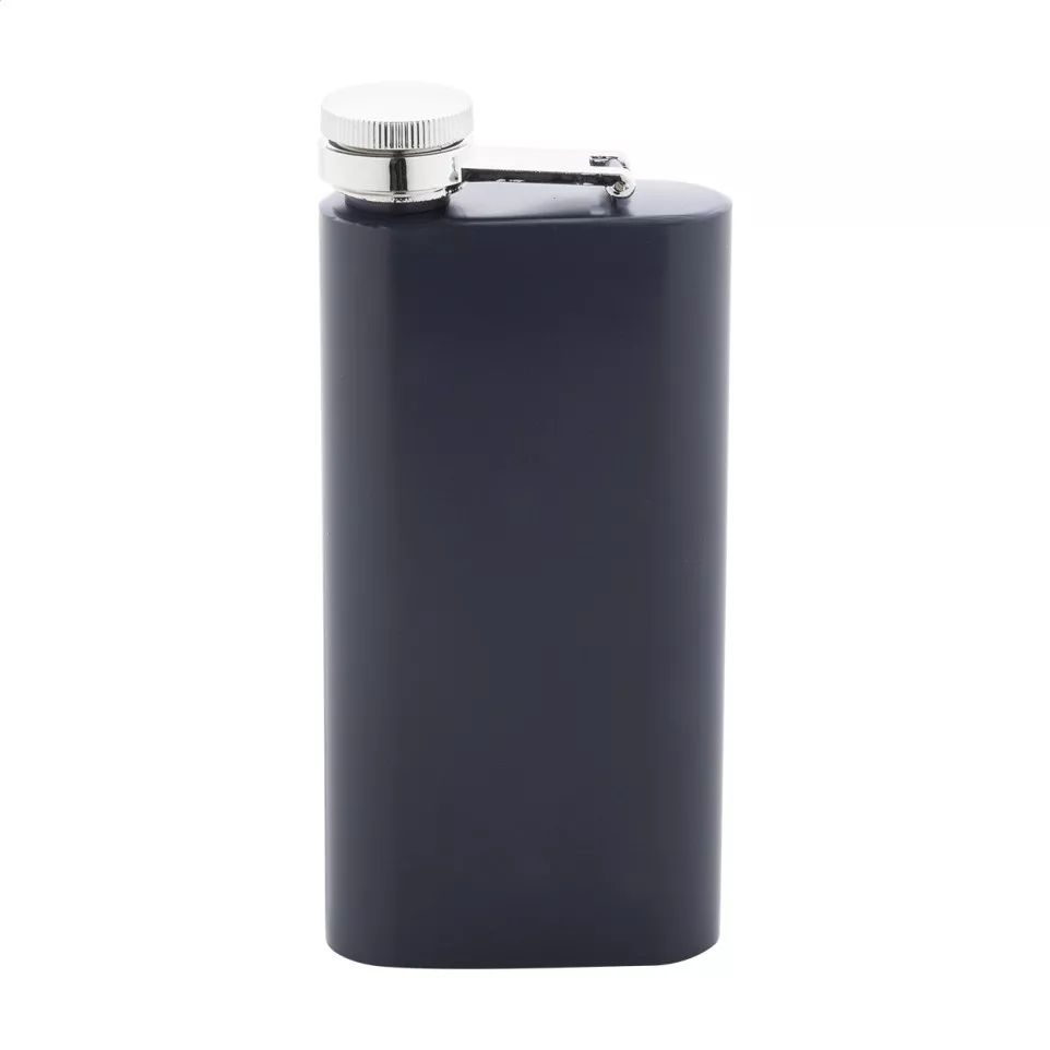 Cabot donker blauw  RSS heupfles 