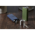 Cabot dark blue  RSS hip flask 