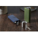 Cabot dark blue  RSS hip flask 