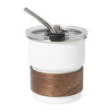 Waffee white  RSS travel cup 