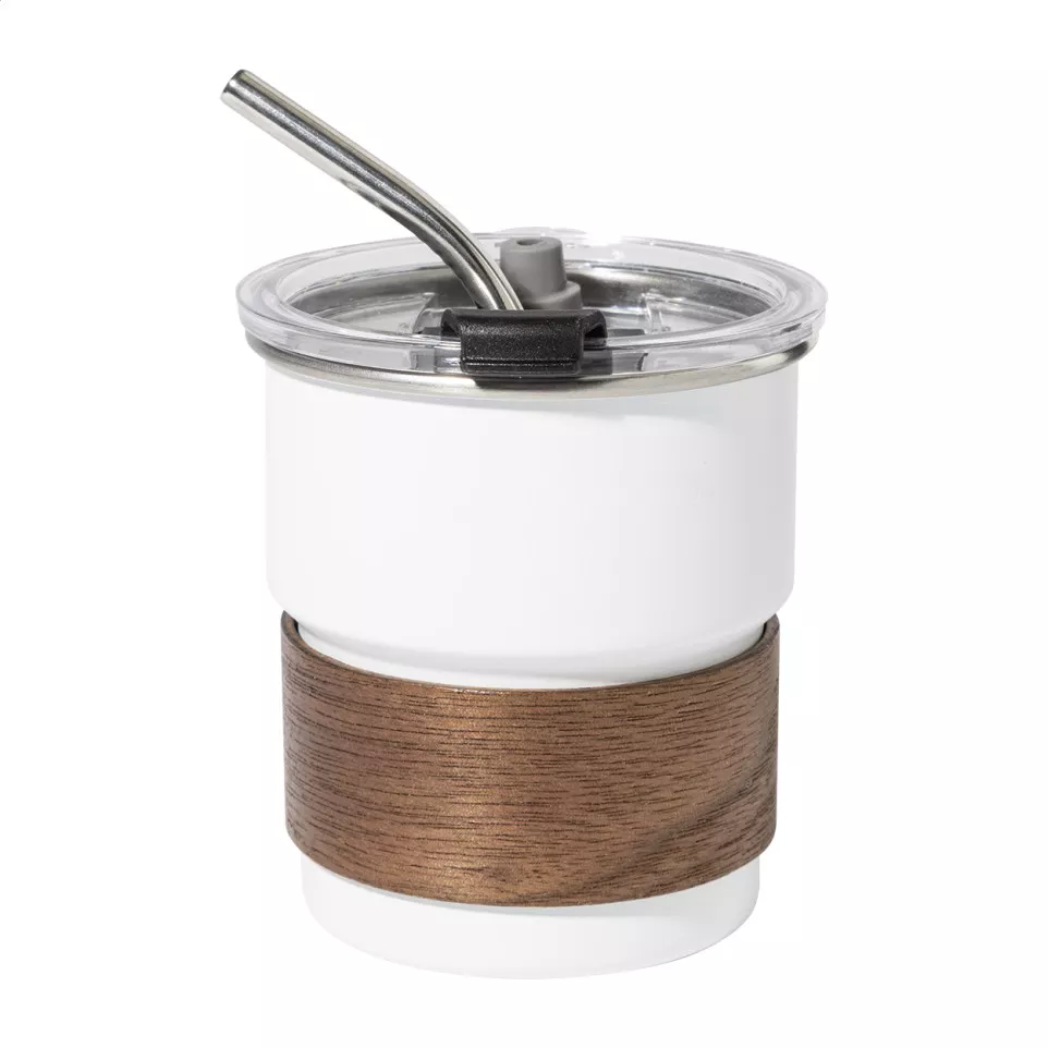 Waffee white  RSS travel cup 
