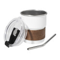 Waffee white  RSS travel cup 