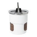 Waffee blanc  Mug thermos de voyage RSS 
