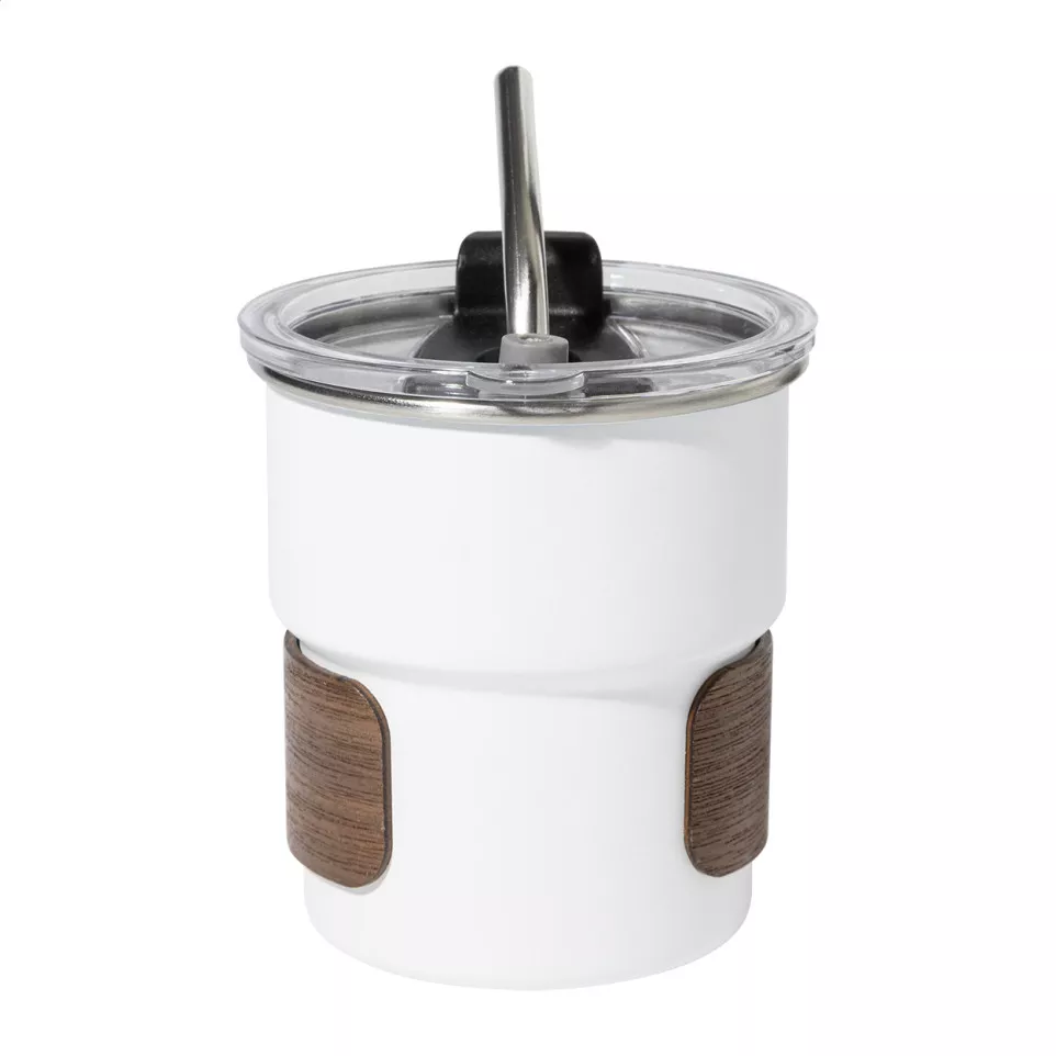 Waffee white  RSS travel cup 