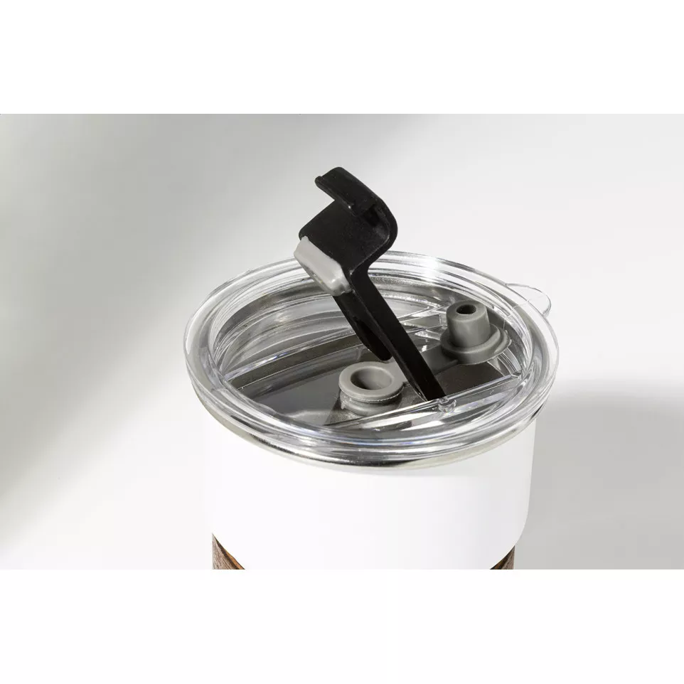 Waffee white  RSS travel cup 
