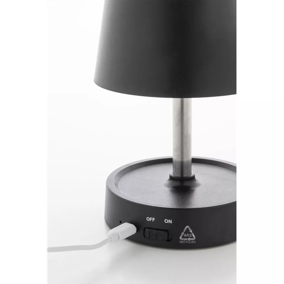 Cosmopolitan zwart  RABS tafellamp 
