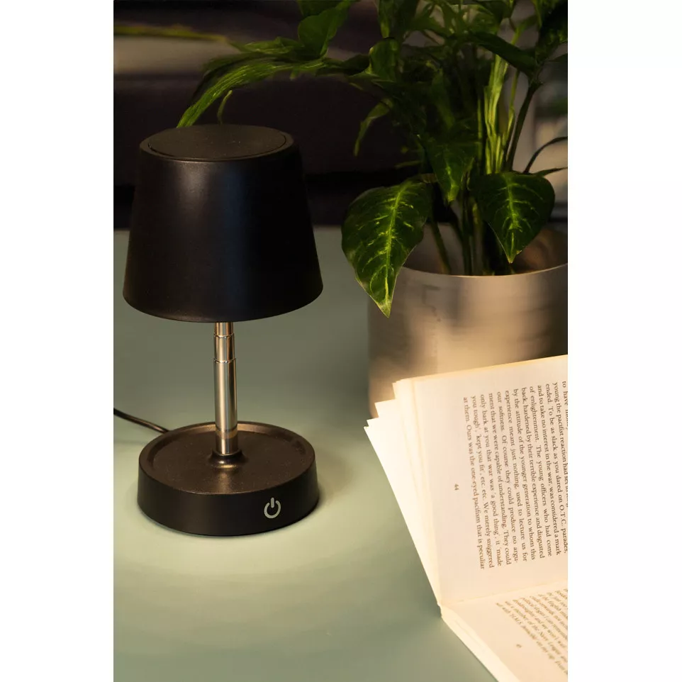 Cosmopolitan zwart  RABS tafellamp 