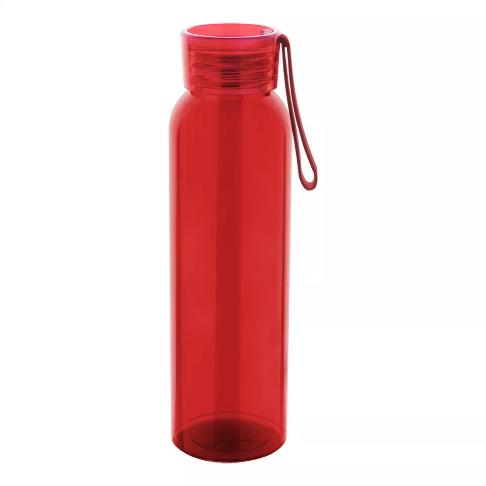 Resip Vitro red  recycled glass bottle 