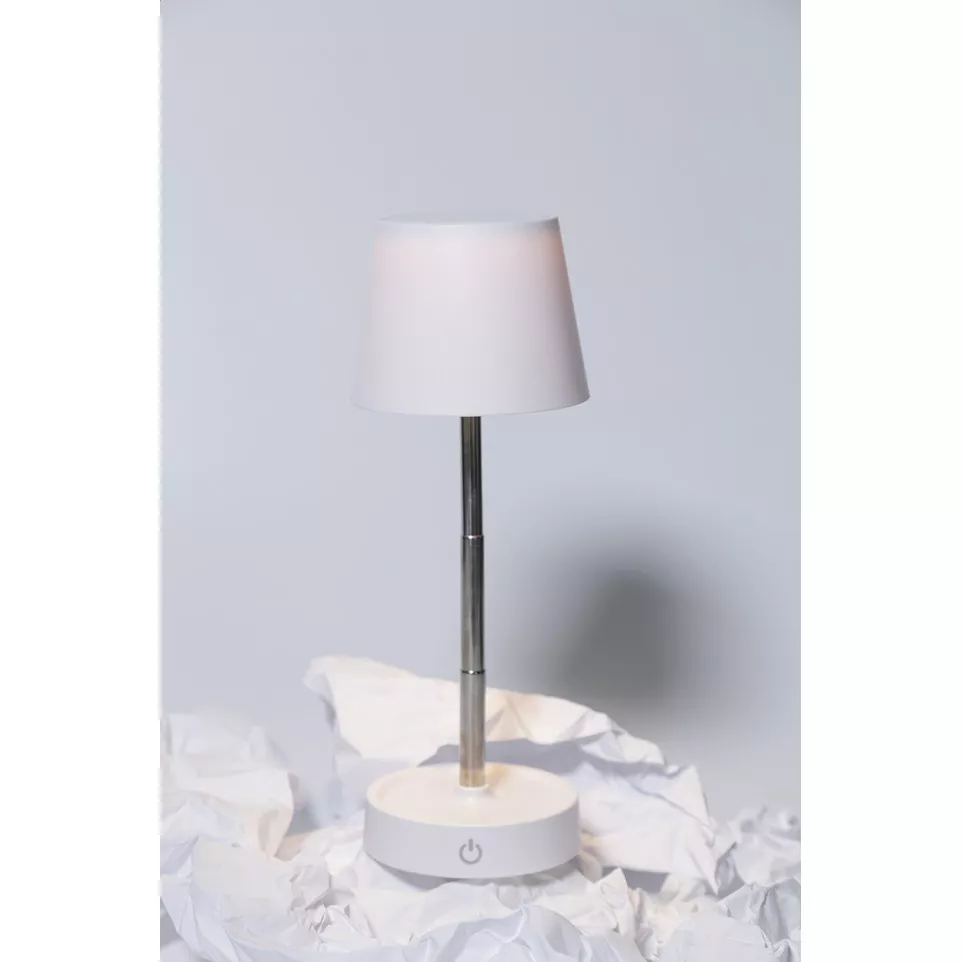 Cosmopolitan white  RABS table lamp 
