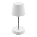 Cosmopolitan white  RABS table lamp 
