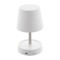 Cosmopolitan white  RABS table lamp 