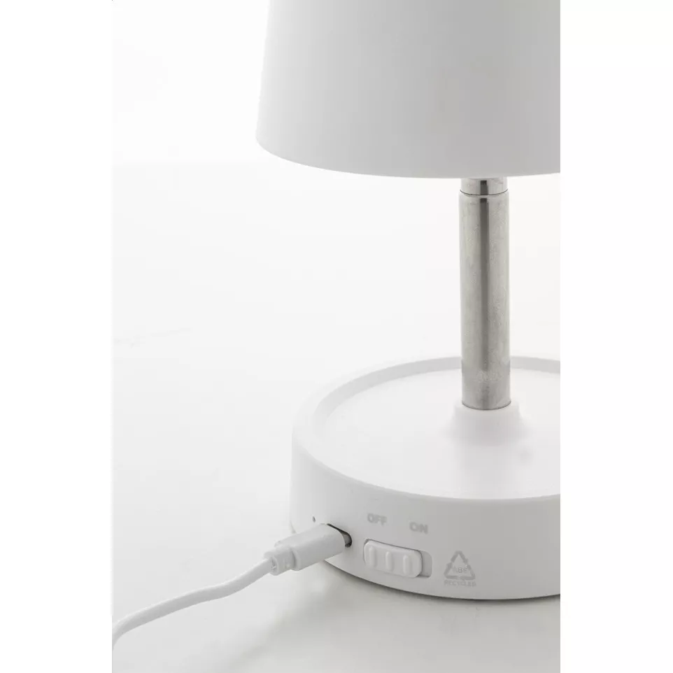 Cosmopolitan blanc  Lampe à poser RABS 