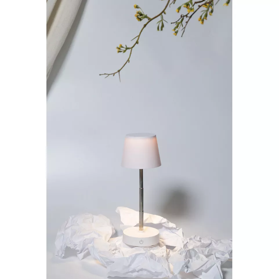 Cosmopolitan white  RABS table lamp 