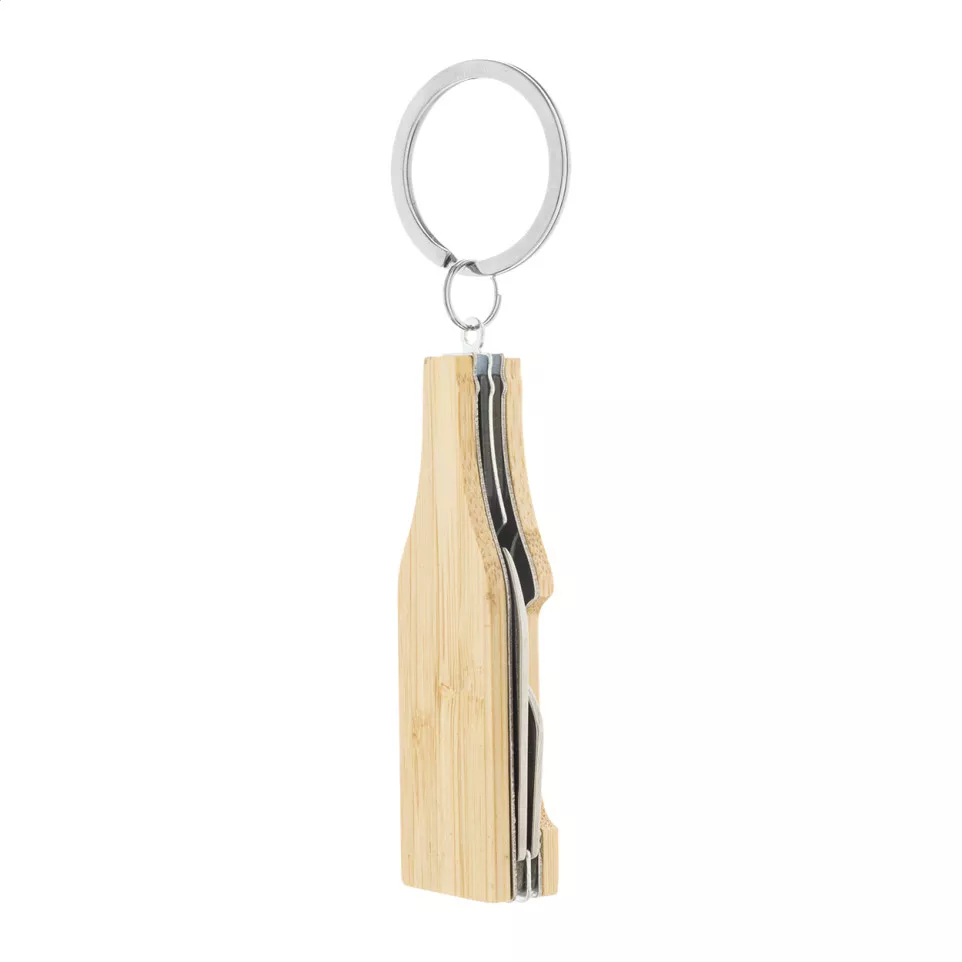 Vinofob natural  multi tool keyring 