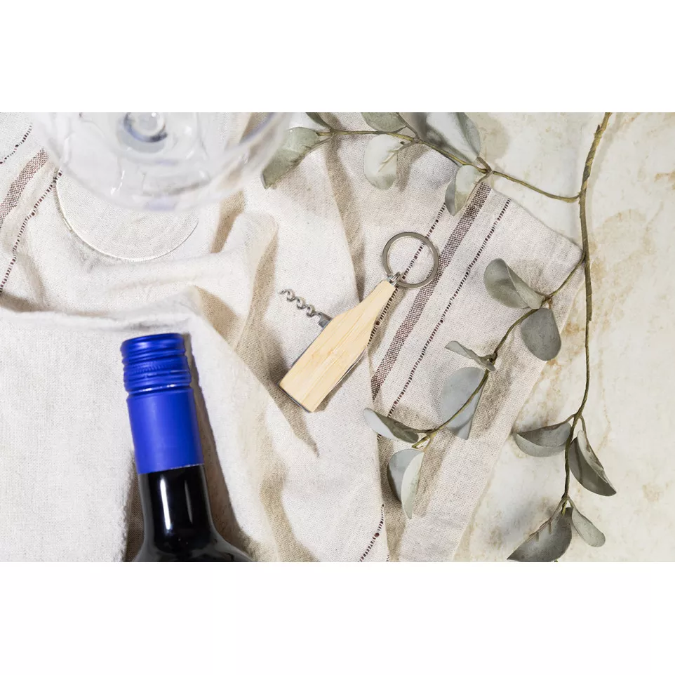 Vinofob natural  multi tool keyring 