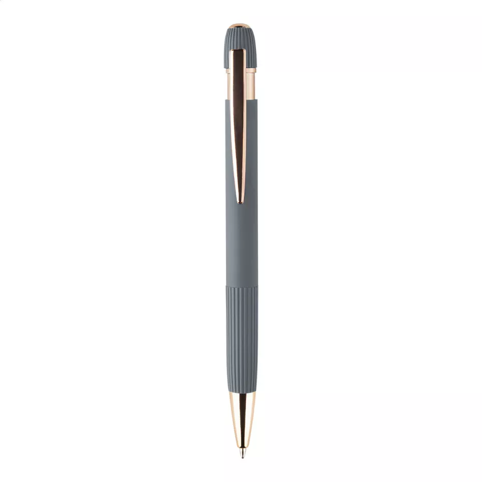Rozubi gris clair  stylo bille tactile 