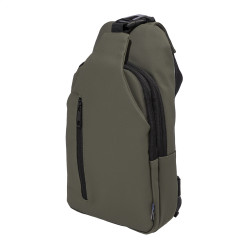 Crobud green  RPET crossbody bag 