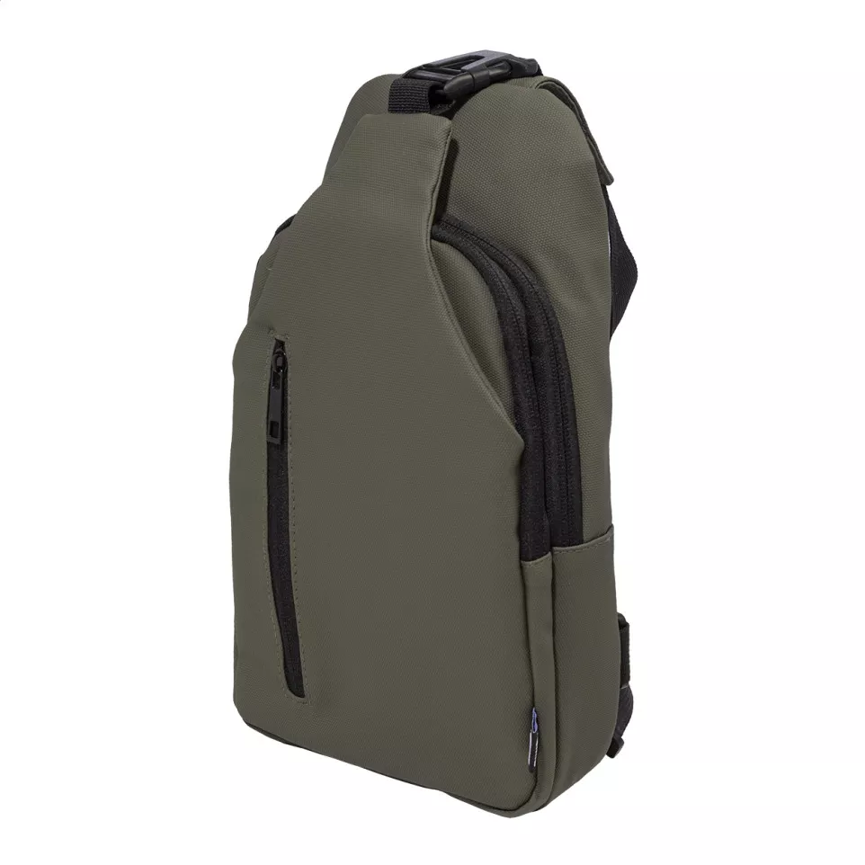 Crobud green  RPET crossbody bag 