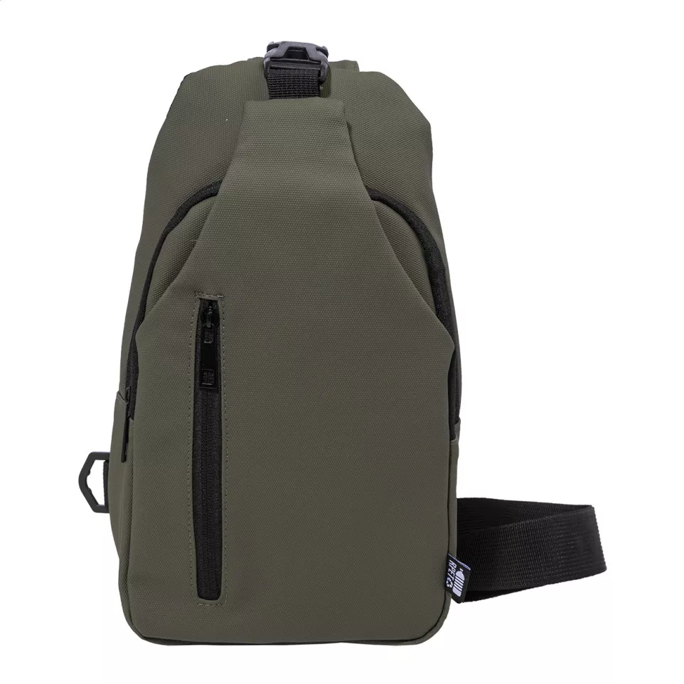 Crobud green  RPET crossbody bag 