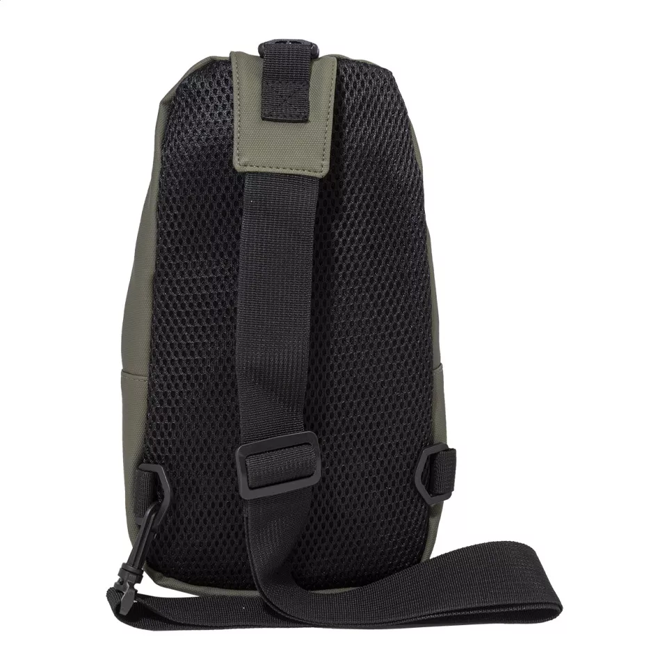 Crobud green  RPET crossbody bag 