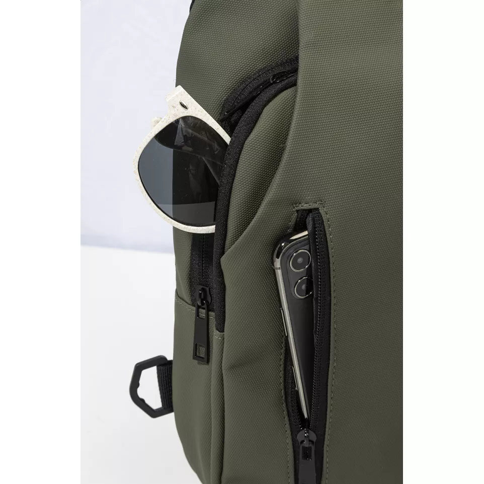 Crobud green  RPET crossbody bag 