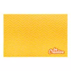 CreaFelt Dine wit  aangepaste RPET placemat 