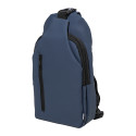 Crobud dark blue  RPET crossbody bag 