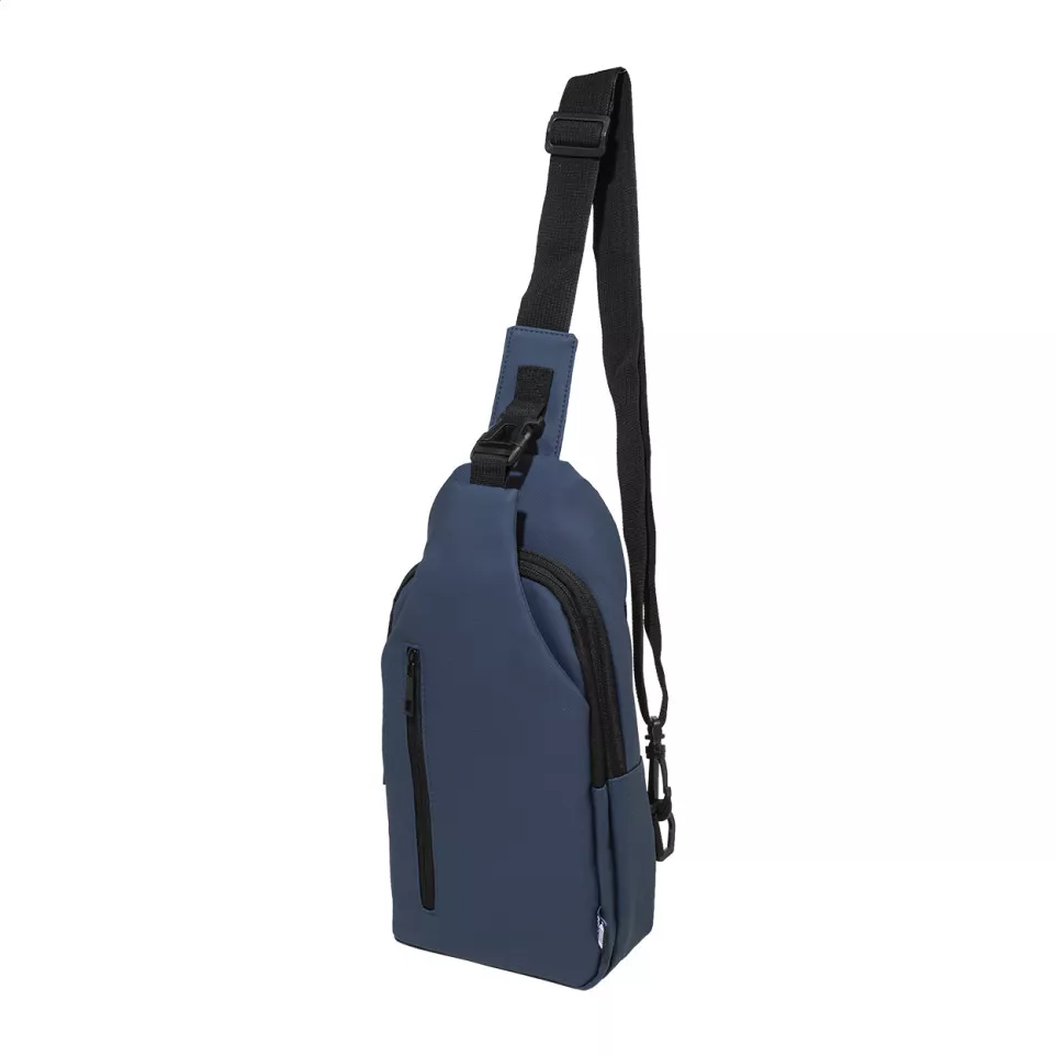 Crobud dark blue  RPET crossbody bag 